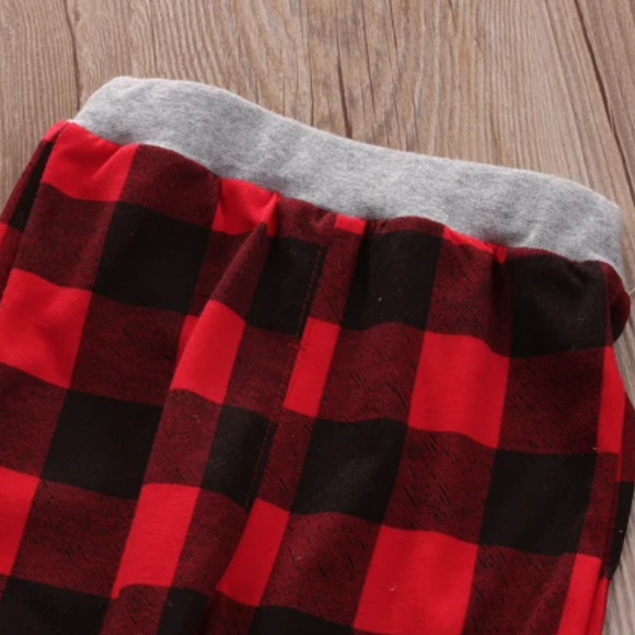 Little Boys Christmas Tree Warm Up Set - Picture 4 of 4